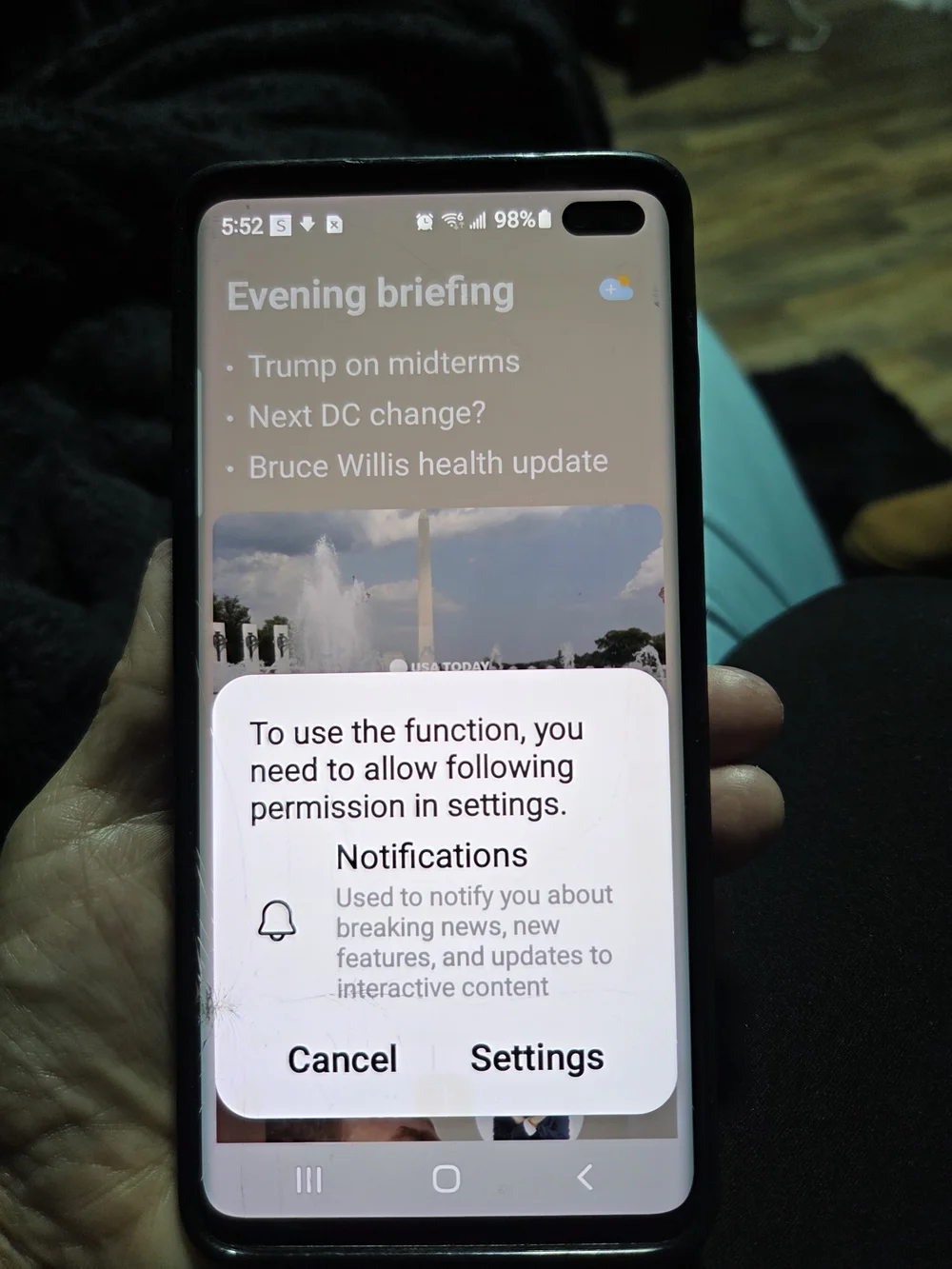 Samsung Unlocked Galaxy S10+ Black Smartphone